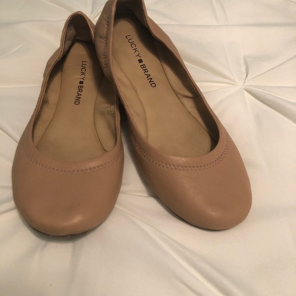 Lucky Brand Shoes - LUCKY BRAND Tan Flats